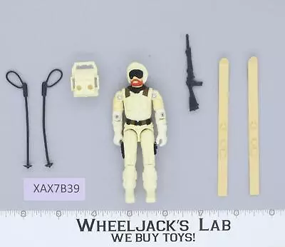 Snow Job V1 100% Complete G.I. Joe 1983 Hasbro Vintage Action Figure • $38