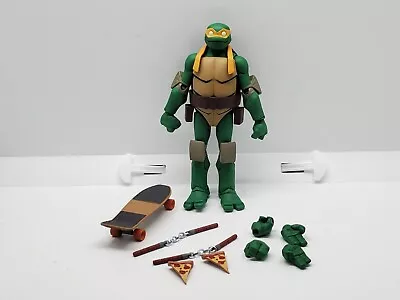 Michaelangelo Teenage Mutant Ninja Turtles 2019 GameStop Action Figure • $17.09