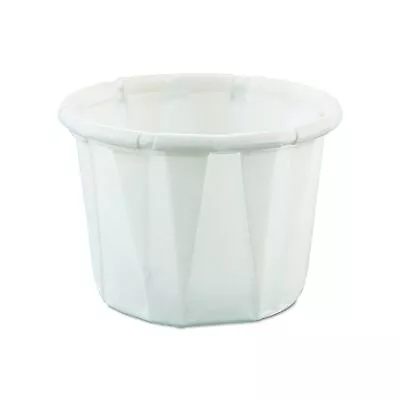 Solo Disposable Souffle Cup White Paper 0.5 Oz. 250 Ct 050-2050 • $8.72