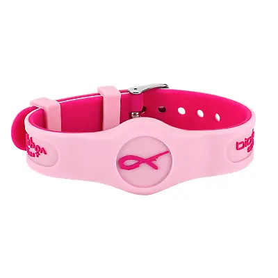 Bioflow Sport Flex Magnetic Therapy Wristband Pink Ribbon - From Bioflow Direct • £10