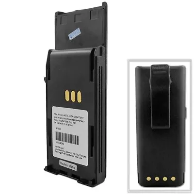 Battery For Motorola Radius P1225 LS Radio HNN9049A HNN9050 HNN9050A HNN9051A • $30.99