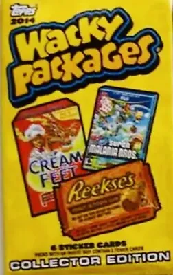 2014 Wacky Packages YEARLY Series 1 Complete Your Set U PICK 1st ANS12 Base • $0.99