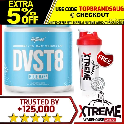 Inspired Nutraceuticals Dvst8 Global 30 Ser // C4 Boost Focus Energy Pumps • $36.95