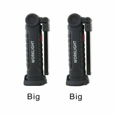 Rechargeable LED COB Work Light Mechanic Flashlight Lamp Magnetic Base Bright • $14.90