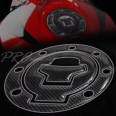 Gas Tank Fuel Cap Cover Guard Pad 97-03 GSXR600/GSXR750/GSXR1000/DL Carbon Look • $12.88