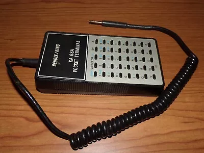 Vintage Bendix King KA68A Pocket Terminal 071-1279-01 • $100