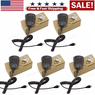 5-Pack MH-67A8J 8Pin Mic For YAESU FT-450D Vertex VX-2100 VX-2200 VX-3200 Radio • $59.98