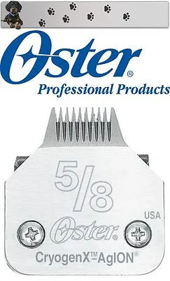 £45 • Buy Moser 1245MAX 45 Oster Paw Shaving Head Cryogen-X New