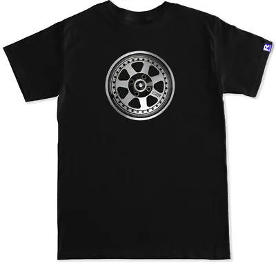 JDM MUGEN M7 Wheels Rims Black T SHIRT • $16.99