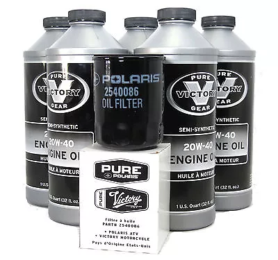 2012 Victory Hammer Oil Change Kit • $89.99