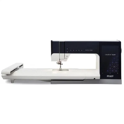 $7999 • Buy PFAFF Creative Icon Sewing And Embroidery Machine NIB W/ $3000 OESD Bundle