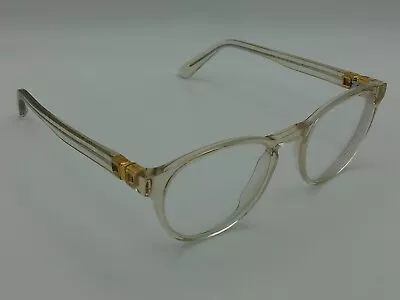 Mykita No. 2 Geoffrey Eyeglasses 915 Champagne/Gold Unisex 49-19-140 • $149.99