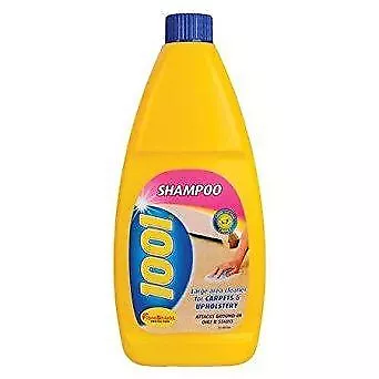 £5.99 • Buy 1001 Carpet Shampoo 450ML Removes Dirt &  Stains Refresging Home Hotels Fresh