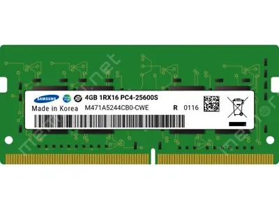 £12.99 • Buy 4GB Samsung DDR4 PC4-25600 DDR4-3200MHz CL17 1.2V SODIMM,Apple+All Laptop Memory