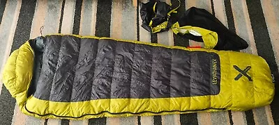 OEX Leviathan EV 900 4-Season Hydrophobic Down Sleeping Bag Excellent Condition • £99