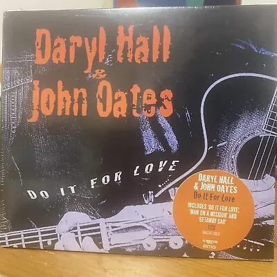 Daryl Hall & John Oates - Do It For Love (2022 Reissue) NEW CD ALBUM (SEALED CD) • £5.95