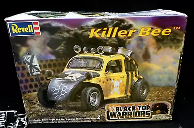 Vintage Revell Killer Bee Unassembled Complete Model Vw Bug. Nice! • $14