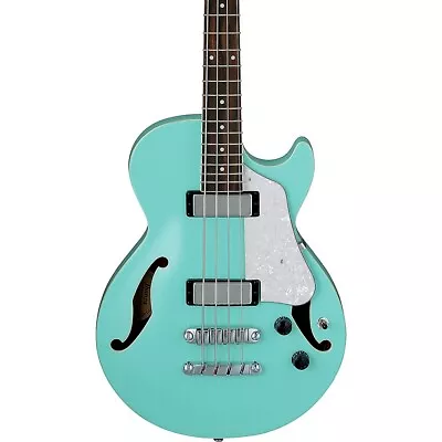 Ibanez AGB260 Hollowbody Bass Sea Foam Green • $549.99