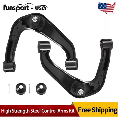 Front Upper Control Arms W/ Ball Joint For 2005-2012 Nissan Pathfinder Frontier • $45.39