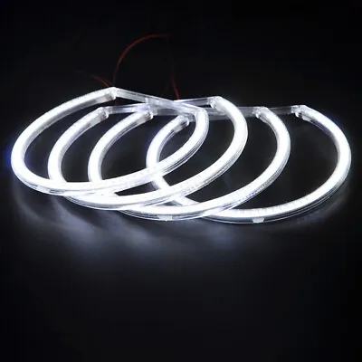 Angel Eyes Light Fit For BMW E36 E38 E39 E46 White Headlight LED Halo Rings • $24.98