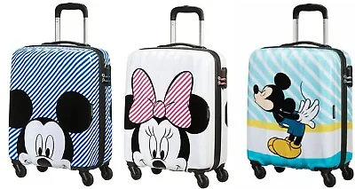 BNWT American Tourister Disney Mickey & Minnie Mouse Cabin Bag Suitcase Luggage • £79.99