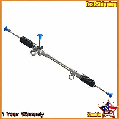 Manual Power Steering Rack And Pinion Assembly For Pinto Mustang 2 II Bobcat • $71.99