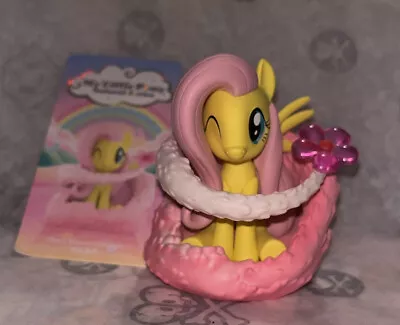 NEW Pop Mart My Little Pony MLP Flutter Shy Cherry Blossom Natural Series Figure • $36.99