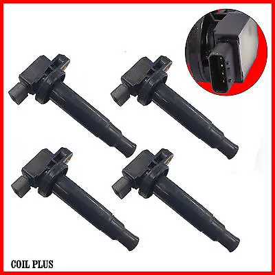$147 • Buy 4 X Ignition Coil For Toyota Yaris 1NZ 2NZ Prius Echo 1.3L 1.5L