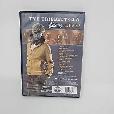  Victory LIVE!   Tye Tribbett & G. A. (DVD 2006) FREE SHIPPING • $9.99