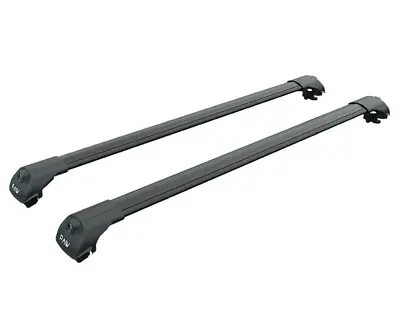 For Ford Explorer 2002-05 Roof Rack Cross Bars Metal Bracket Raised Rail Alu Bla • $149