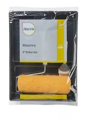 Harris Seriously Good Exterior 9  Masonry Roller Set  • £12.99