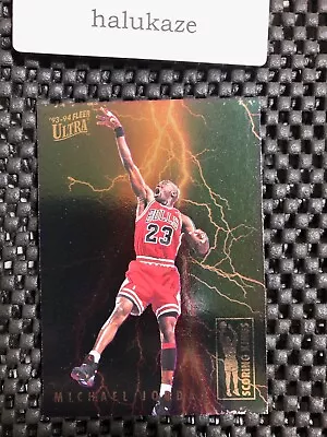 1993 Fleer Ultra Scoring Kings Michael Jordan #5 With Free Ship! • $799