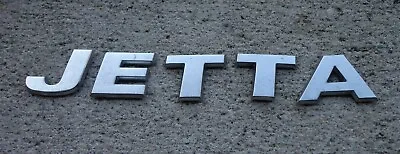 VW Volkswagen Jetta Emblem Letters OEM Genuine Factory Stock Badge Decal TDI • $15.33