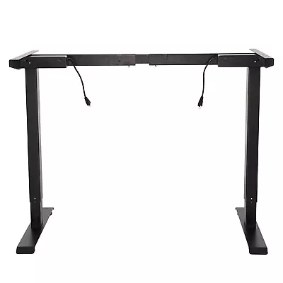 Electric Standing Desk Frame Dual Motor W/ Controller Stand Workstation NO TOP • $145.99