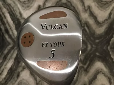 5 Fairway Wood Vulcan VX Tour RH 42  Graphite Medium Low Kick Point 4* Torque • $29.99