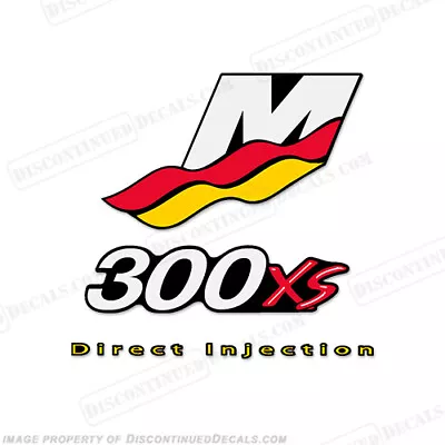 Fits Mercury 300xs Rear Decal Kit • $44.95