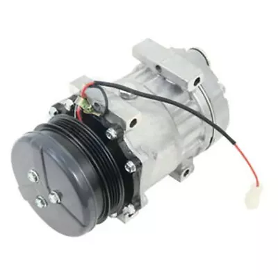 A/C Compressor - Sanden Style SD7H15 Fits Massey Ferguson 5460 Fits Challenger • $218.99