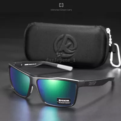 HOT Square Polarized Driving Sunglasses Outdoor Sports Fishing Shades Glasses • $23.26