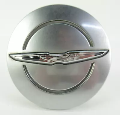 Chrysler 200 300 Pacifica Town Country 2 1/2  Wheel Center Cap Polished Satin • $14.95