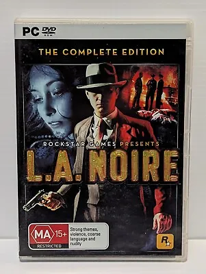 L. A. Noire PC DVD-ROM Rockstar Games • $12.50