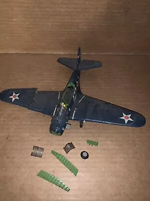 Vintage Plastic Model Plane For Parts Or Restore (Lot P158) • $12.99