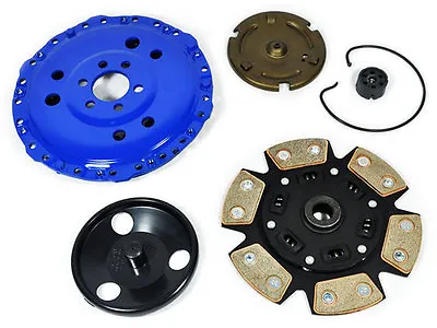 Ppc Racing Stage 3 Clutch Kit Vw 3/1994-98 Golf Jetta Mk3 95-02 Cabrio 2.0l Sohc • $99