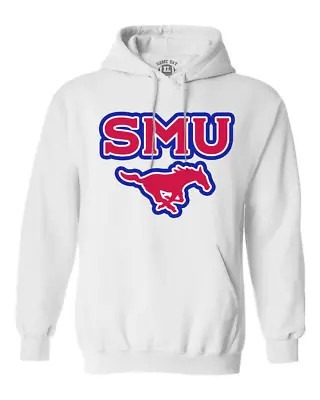 SMU Mustangs Hooded Sweatshirt • $23.95