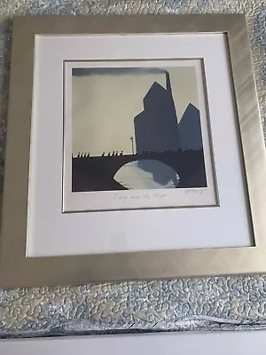£175 • Buy “Long Is The Night” Mackenzie Thorpe Roman Numeral Limited Edition Lithography