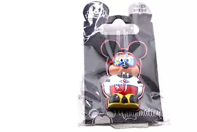 Disney Pin Vinylmation 3D Pins Diving Mask DCL Cruise Line Mickey Mouse Retired • $14.79