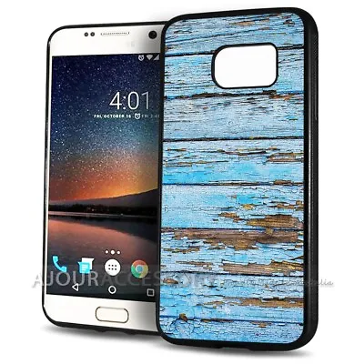 $9.99 • Buy ( For Samsung S8 Plus / S8+ ) Back Case Cover AJ11205 Wood Timber Pattern