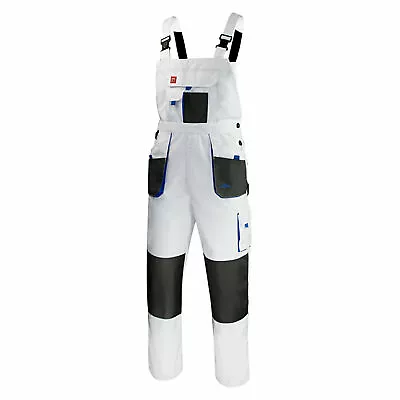 Work Trousers Painters Bib & Brace Overalls Decorators  Mens Overalls UK Stock • £20.88