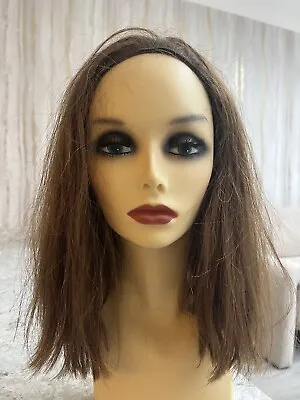 Real Hair Half Head Wig • £150