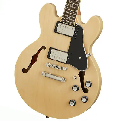 Epiphone By Gibson ES-339 Natural Electric Guitar Semi-Aco With Soft Case • $558.90