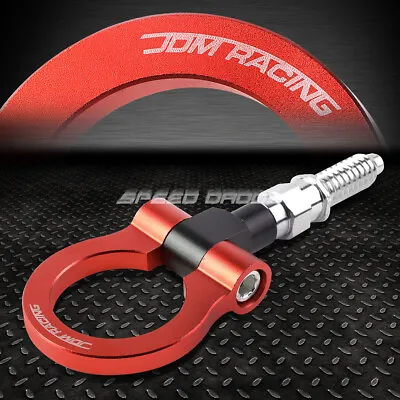 7 M15.8xP3.175 RED FRONT/REAR TOW HOOK RING FOR 97-06 BMW 3/5/7 SERIES Z3 Z4 • $12.88